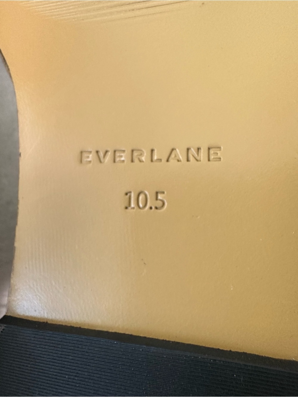 Everlane City Strap Sandals in Tan Suede Color Size 10.5 - Picture 10 of 12